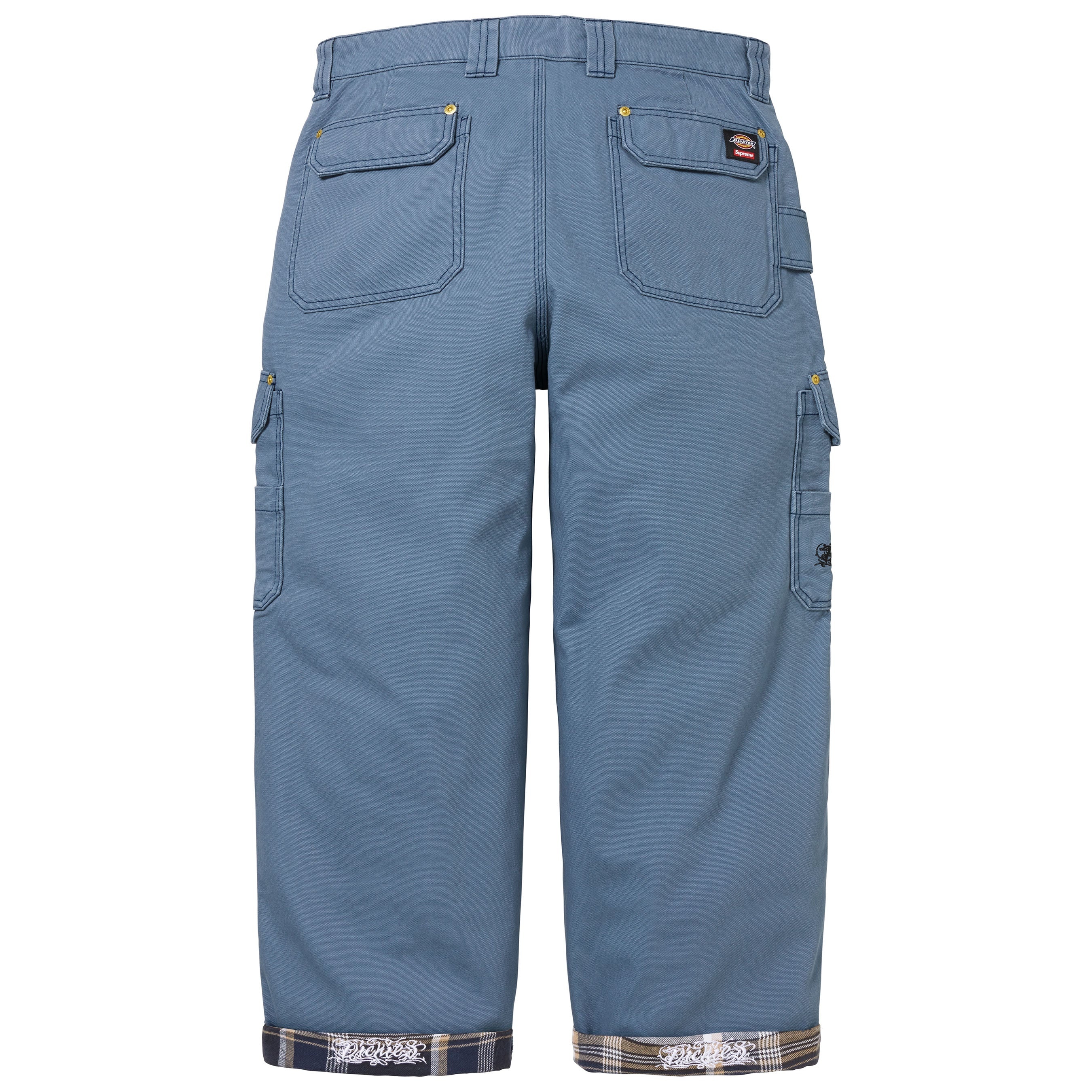 Supreme®/Dickies® Flannel Lined Cargo Pant view 8